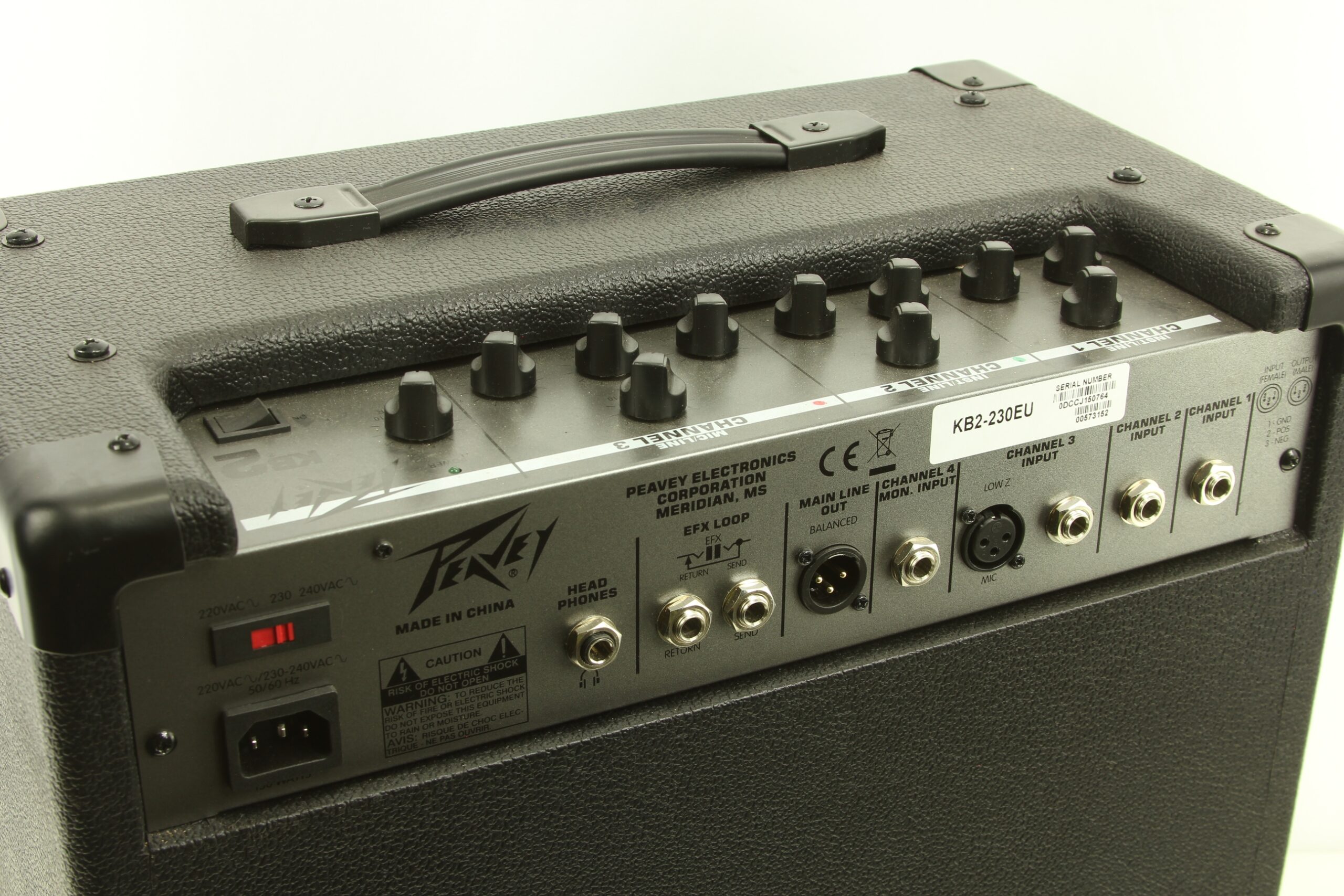 PEAVEY KB 2 wzmacniacz do klawiszy Muzyczny Outlet