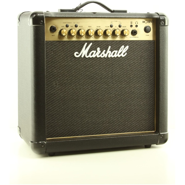 Wzmacniacz gitarowy Marshall MG15GFX Gold 15W