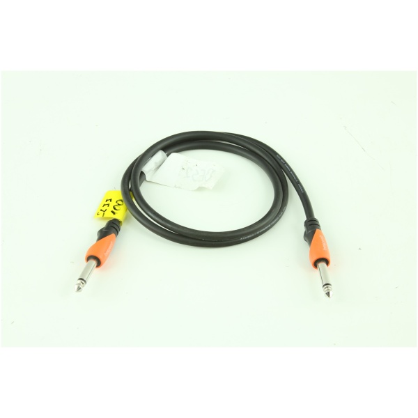 Kabel instrumentalny Bespeco Jack 1m SLJJ100