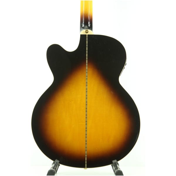 Epiphone J-200EC Studio Solid Top Fishman Sonitone VS Vintage Sunburst gitara elektro-akustyczna - obrazek 5