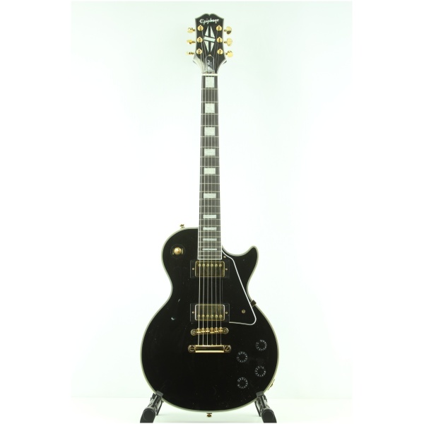 Gitara elektryczna Epiphone Les Paul Custom EB Ebony