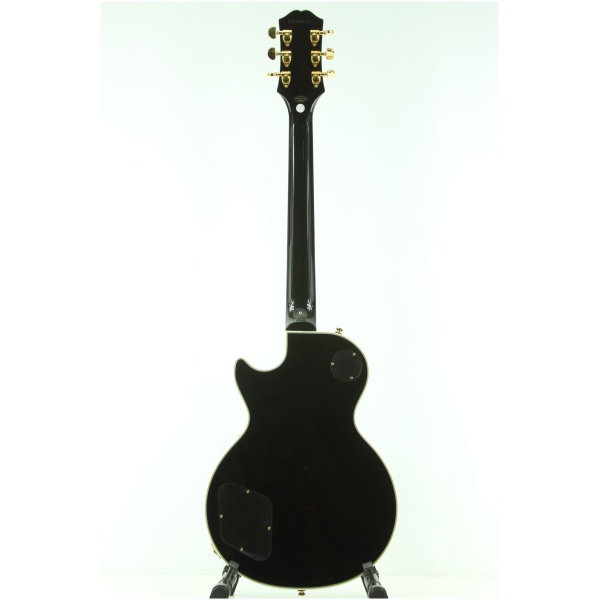 Gitara elektryczna Epiphone Les Paul Custom EB Ebony - obrazek 4