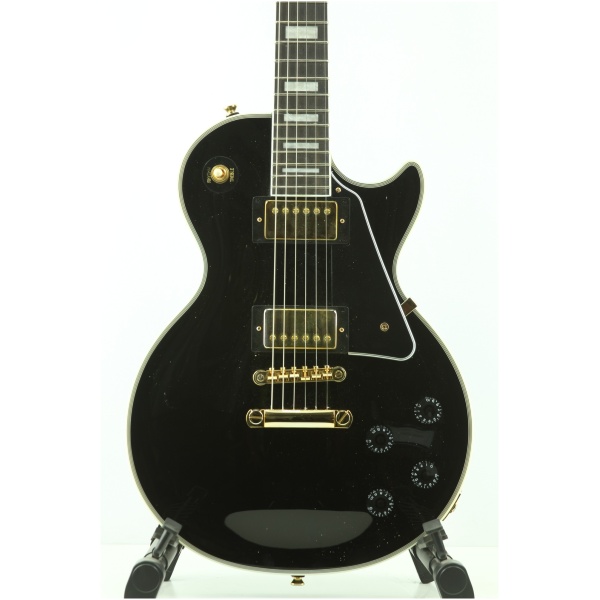 Gitara elektryczna Epiphone Les Paul Custom EB Ebony - obrazek 6