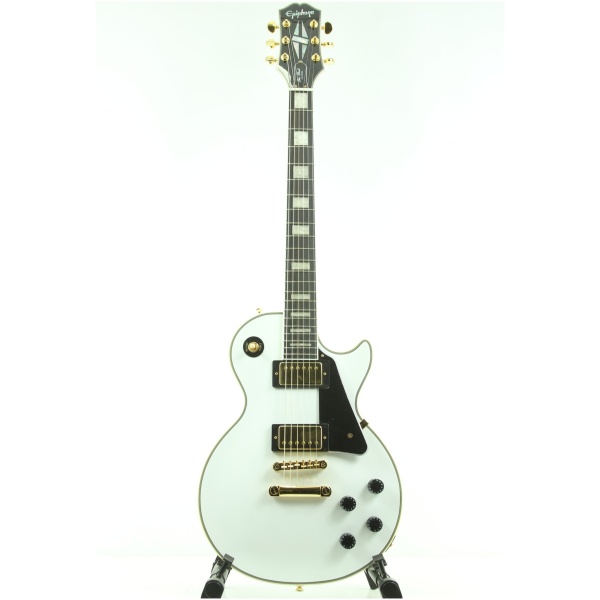 Epiphone Les Paul Custom AW Alpine White gitara elektryczna