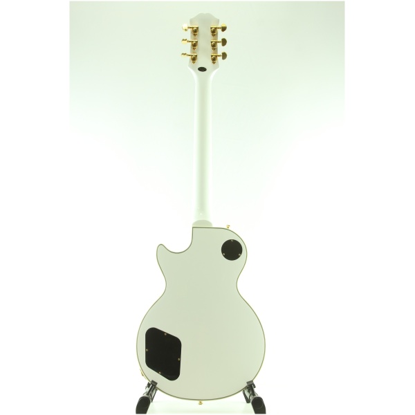 Epiphone Les Paul Custom AW Alpine White gitara elektryczna - obrazek 4