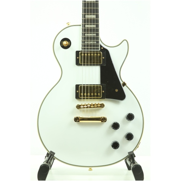 Epiphone Les Paul Custom AW Alpine White gitara elektryczna - obrazek 6