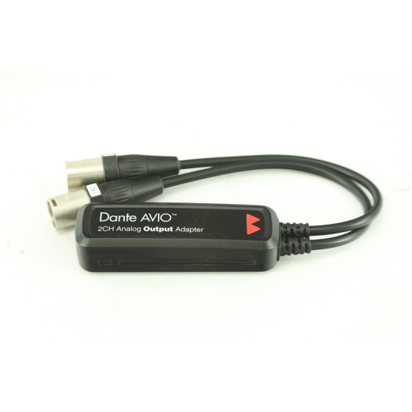 Adapter Audinate Dante AVIO - wyjście analogowe