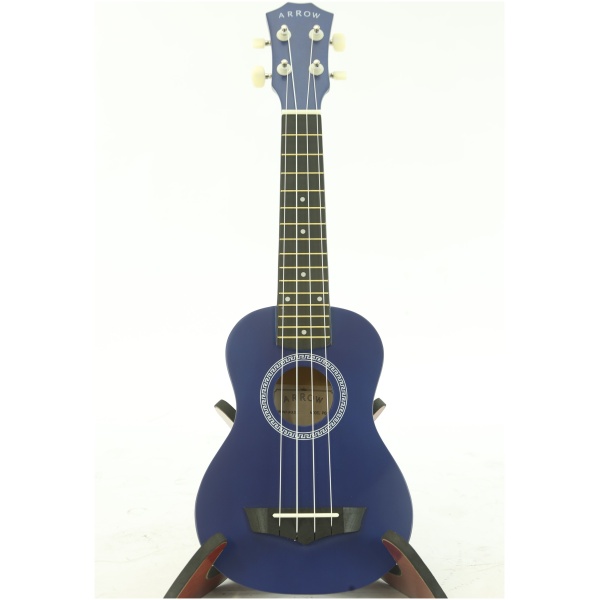 Ukulele sopranowe z pokrowcem Arrow PB10 BL Soprano Blue