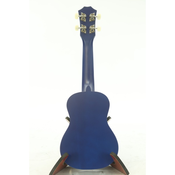 Ukulele sopranowe z pokrowcem Arrow PB10 BL Soprano Blue - obrazek 4