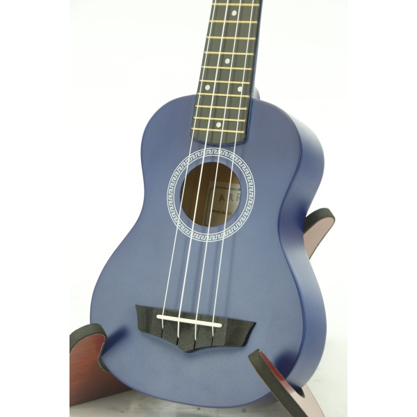 Ukulele sopranowe z pokrowcem Arrow PB10 BL Soprano Blue - obrazek 7