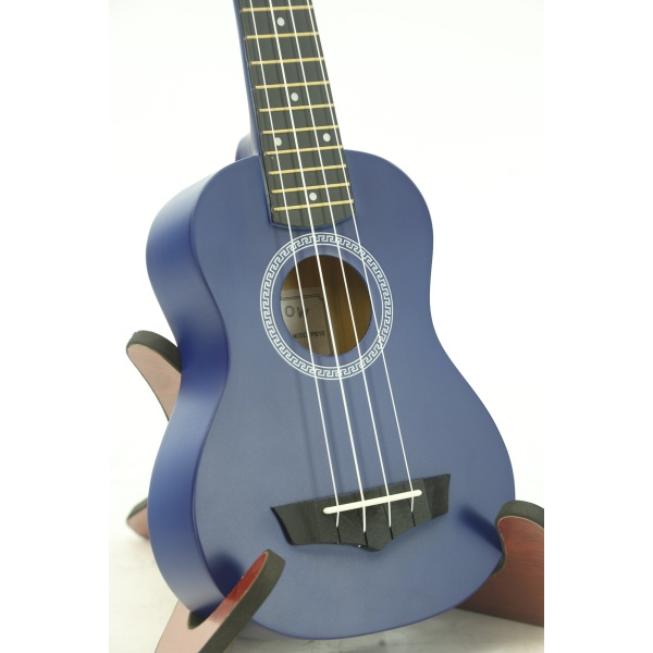 Ukulele sopranowe z pokrowcem Arrow PB10 BL Soprano Blue - obrazek 8