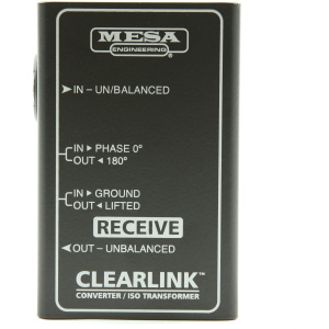 Mesa/Boogie Clearlink Receiver - bufor wejściowy