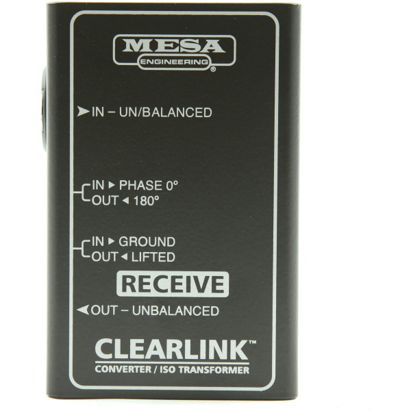 Mesa/Boogie Clearlink Receiver - bufor wejściowy - obrazek 2
