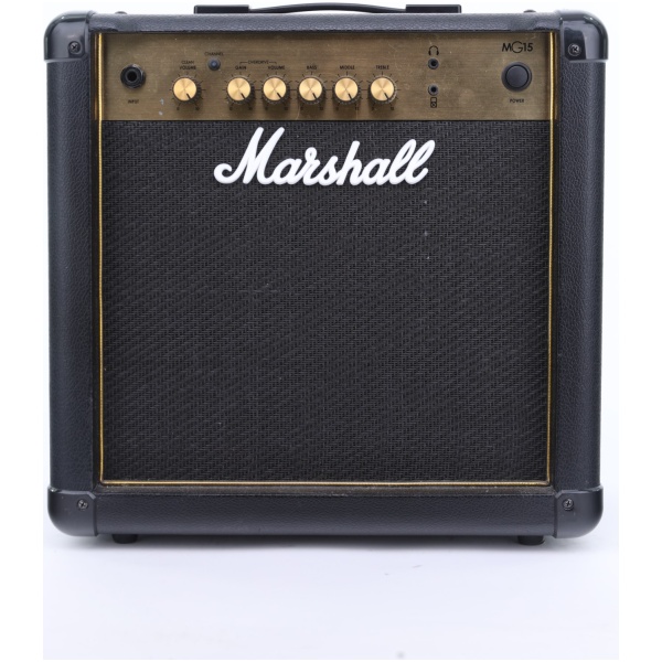 Wzmacniacz gitarowy Marshall MG15G Gold 15W