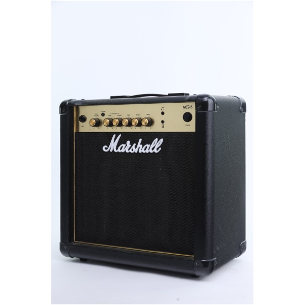 Wzmacniacz gitarowy Marshall MG15G Gold 15W - obrazek 2