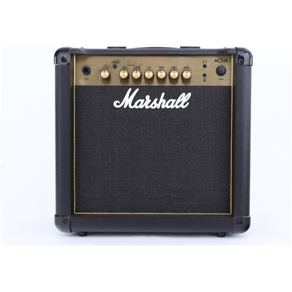 Wzmacniacz gitarowy Marshall MG15GR 15W z reverbem