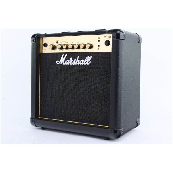 Wzmacniacz gitarowy Marshall MG15GR 15W z reverbem - obrazek 2