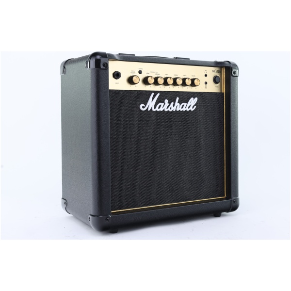 Wzmacniacz gitarowy Marshall MG15GR 15W z reverbem - obrazek 3