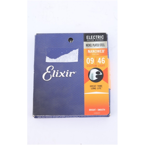 Elixir 12027 NanoWeb Custom Light 9-46