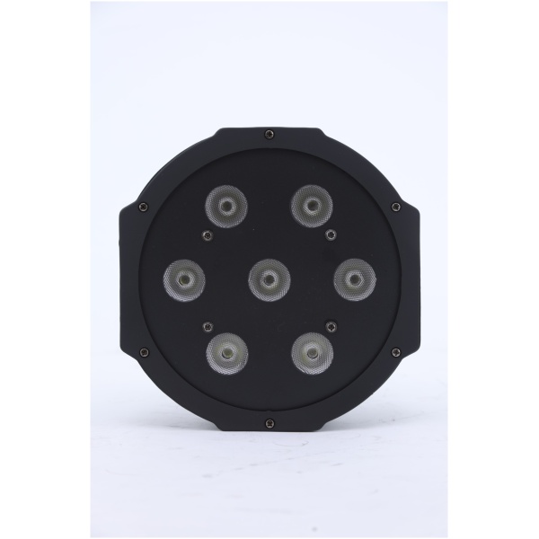 PAR LED Fractal Lights 7 x 10W ( 4in1 )