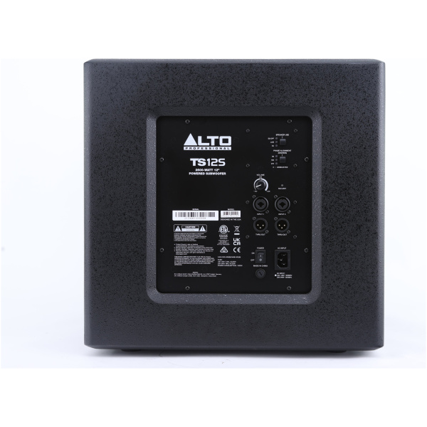 Aktywny subwoofer Alto Professional TS12S - obrazek 5