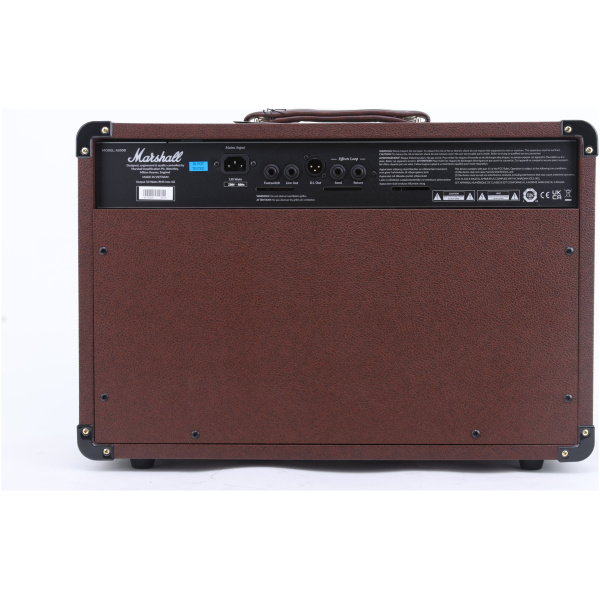 Marshall AS 50D wzmacniacz akustyczny 50W - obrazek 3