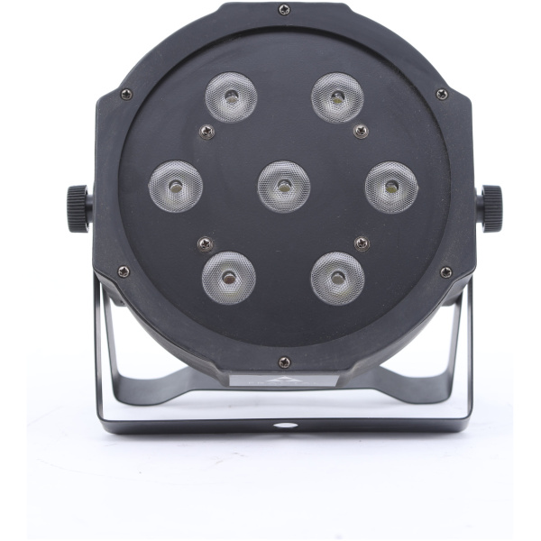 PAR LED Fractal Lights 7 x 9W (3 in 1)