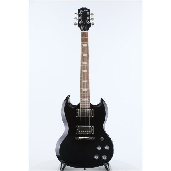 Zestaw gitarowy Epiphone Power Players SG Dark Matter Ebony