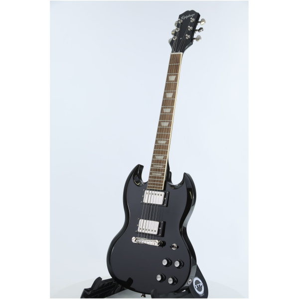 Zestaw gitarowy Epiphone Power Players SG Dark Matter Ebony - obrazek 2