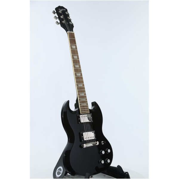 Zestaw gitarowy Epiphone Power Players SG Dark Matter Ebony - obrazek 3