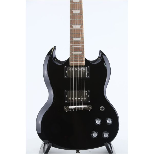 Zestaw gitarowy Epiphone Power Players SG Dark Matter Ebony - obrazek 6