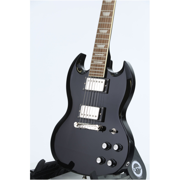 Zestaw gitarowy Epiphone Power Players SG Dark Matter Ebony - obrazek 7