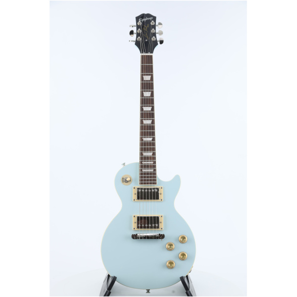 Gitara elektryczna Epiphone Power Players Les Paul Ice Blue zestaw