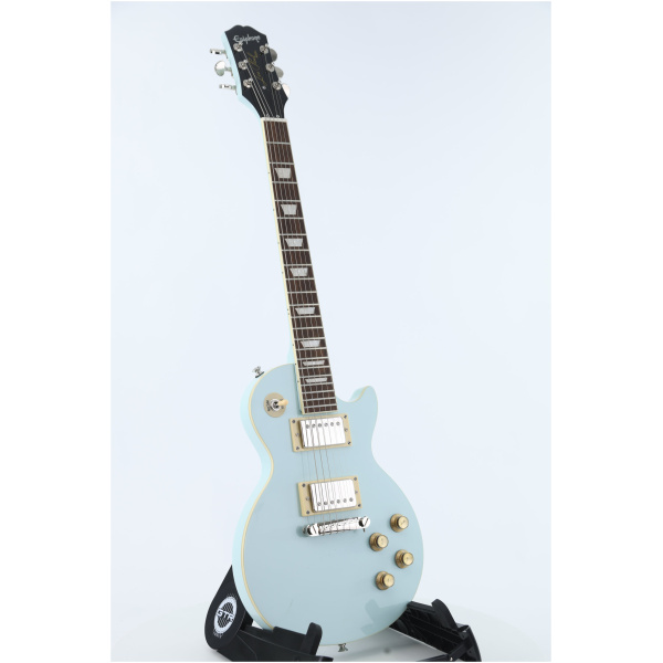 Gitara elektryczna Epiphone Power Players Les Paul Ice Blue zestaw - obrazek 3
