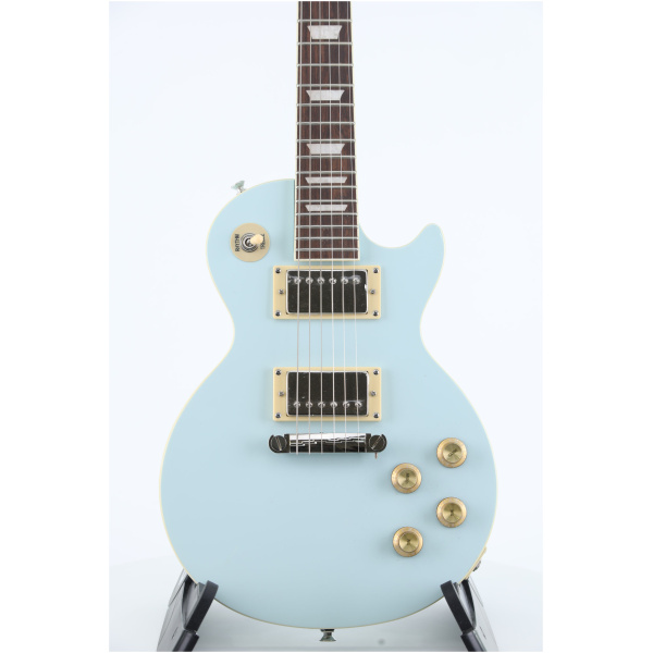Gitara elektryczna Epiphone Power Players Les Paul Ice Blue zestaw - obrazek 6