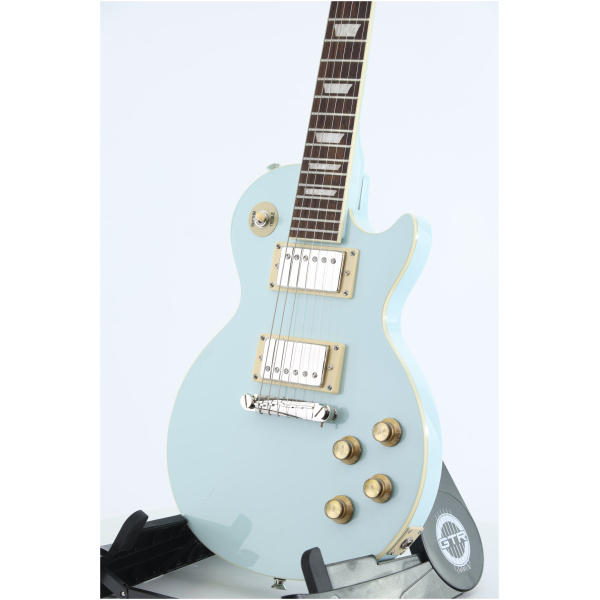 Gitara elektryczna Epiphone Power Players Les Paul Ice Blue zestaw - obrazek 7