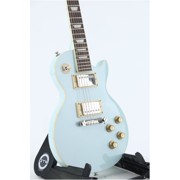 Gitara elektryczna Epiphone Power Players Les Paul Ice Blue zestaw - obrazek 8