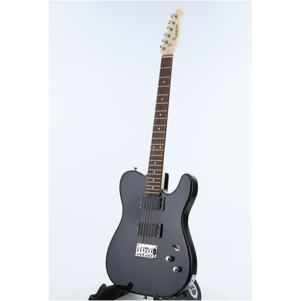 Gitara elektryczna Arrow TL 22 Deep Black Rosewood - obrazek 2