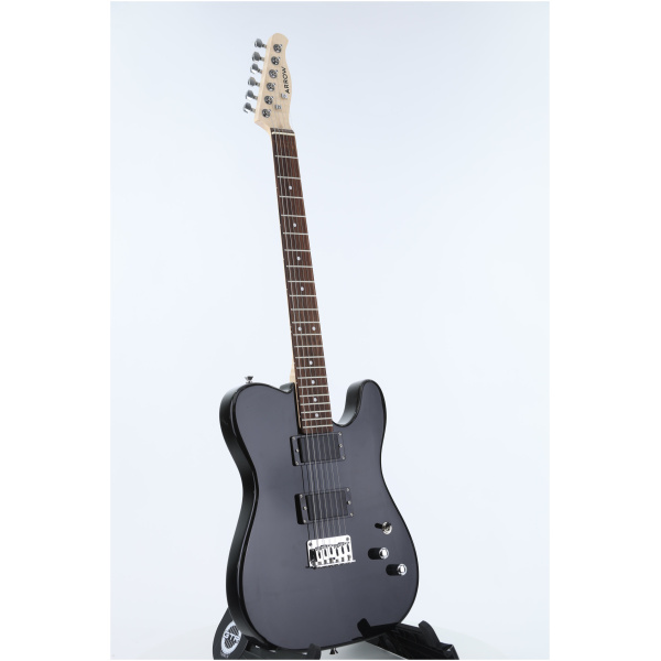 Gitara elektryczna Arrow TL 22 Deep Black Rosewood - obrazek 3