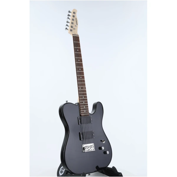 Gitara elektryczna Arrow TL 22 Deep Black Rosewood - obrazek 3