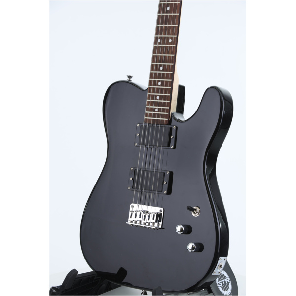 Gitara elektryczna Arrow TL 22 Deep Black Rosewood - obrazek 7