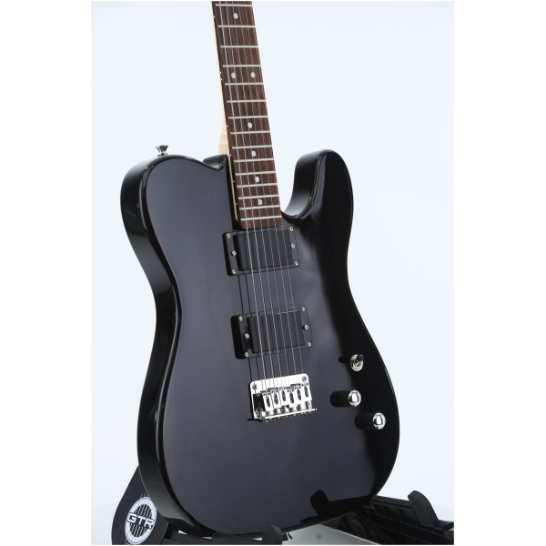 Gitara elektryczna Arrow TL 22 Deep Black Rosewood - obrazek 8