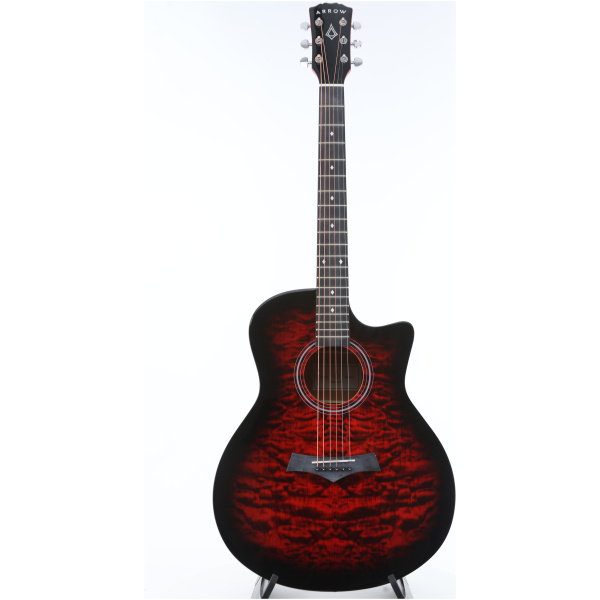 Arrow Tiger Series Red - gitara akustyczna