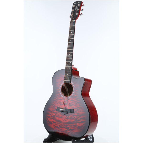 Arrow Tiger Series Red - gitara akustyczna - obrazek 2