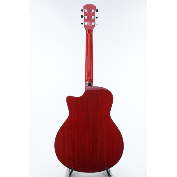 Arrow Tiger Series Red - gitara akustyczna - obrazek 4