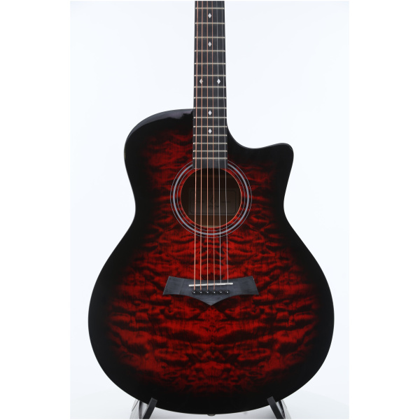 Arrow Tiger Series Red - gitara akustyczna - obrazek 6