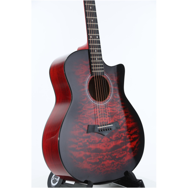 Arrow Tiger Series Red - gitara akustyczna - obrazek 8