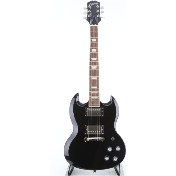 Zestaw gitarowy Epiphone Power Players SG Dark Matter Ebony