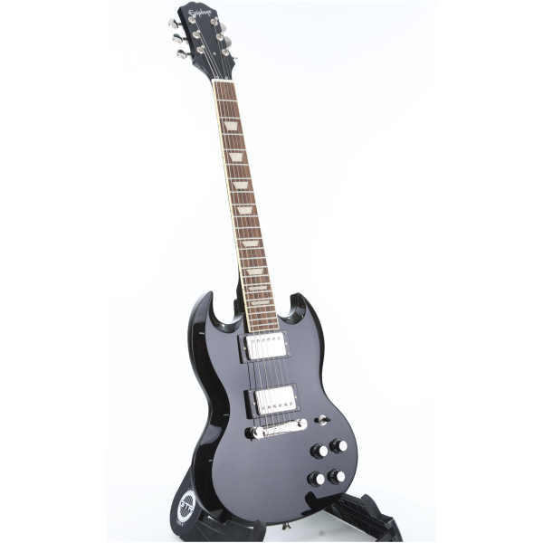 Zestaw gitarowy Epiphone Power Players SG Dark Matter Ebony - obrazek 3