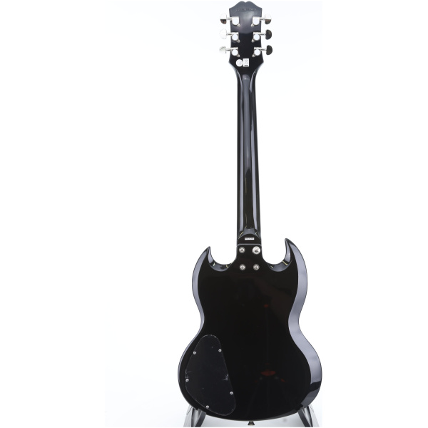 Zestaw gitarowy Epiphone Power Players SG Dark Matter Ebony - obrazek 4